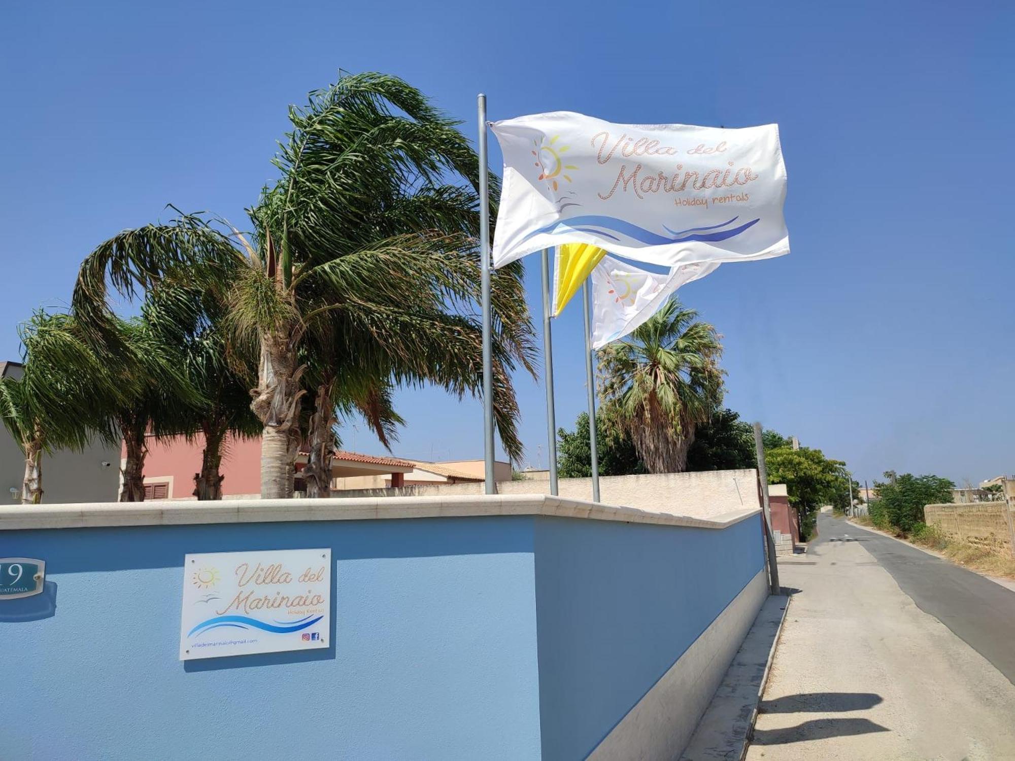 Villa Del Marinaio مازارا ديل فالو المظهر الخارجي الصورة