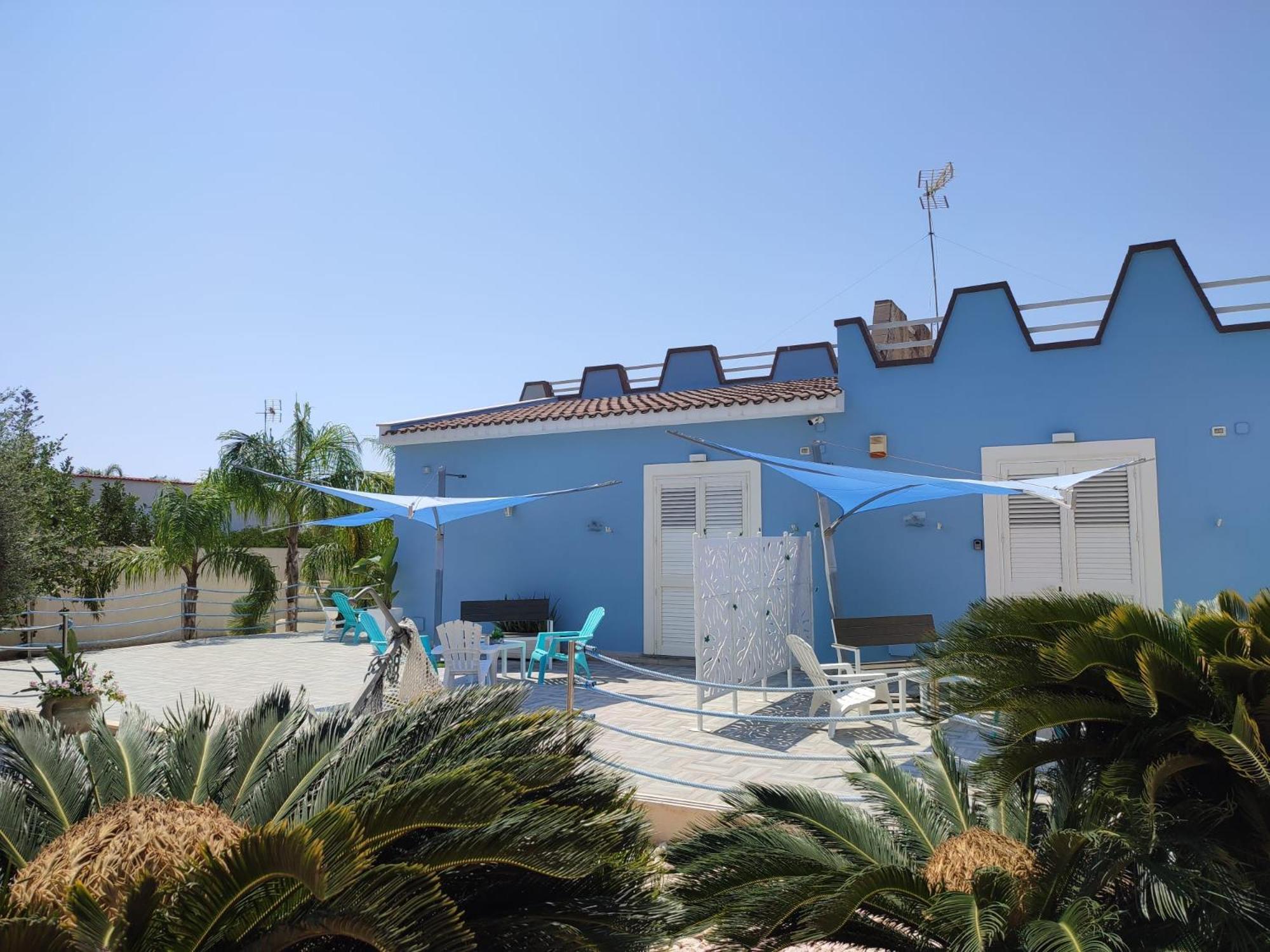 Villa Del Marinaio مازارا ديل فالو المظهر الخارجي الصورة