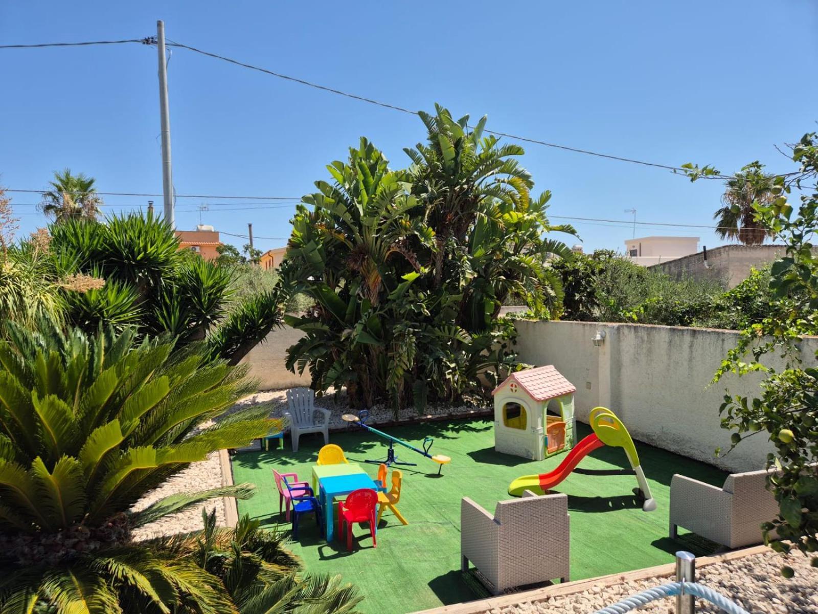 Villa Del Marinaio مازارا ديل فالو المظهر الخارجي الصورة