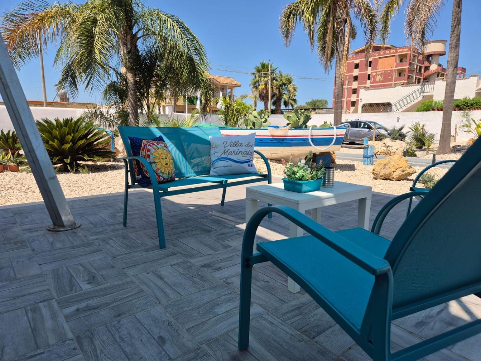 Villa Del Marinaio مازارا ديل فالو المظهر الخارجي الصورة